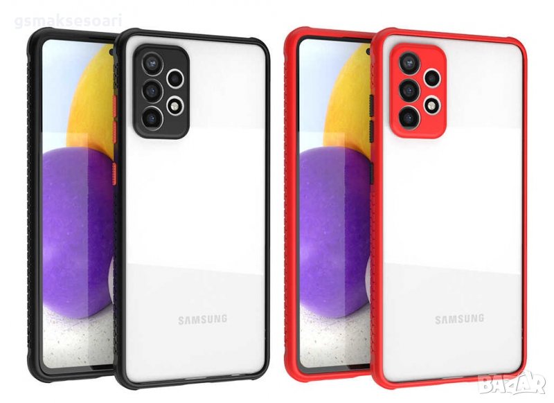 Samsung Galaxy A32 4G - Удароустойчив Кейс Гръб, снимка 1