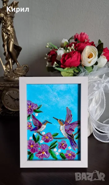 Рамки рисувани, снимка 1