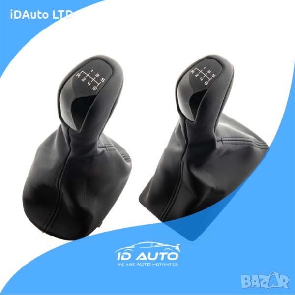 Mercedes w211 / w203 скоростен лост, маншон и топка, кожа, мерцедес, снимка 1