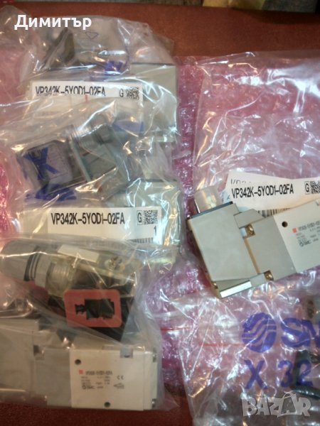 Пневмо разпределители SMC VP342K-5YOD1-02FA, снимка 1