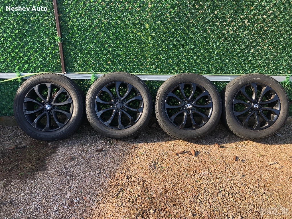 4бр. алуминиеви джанти от Nissan Qashqai 17 цола., снимка 1