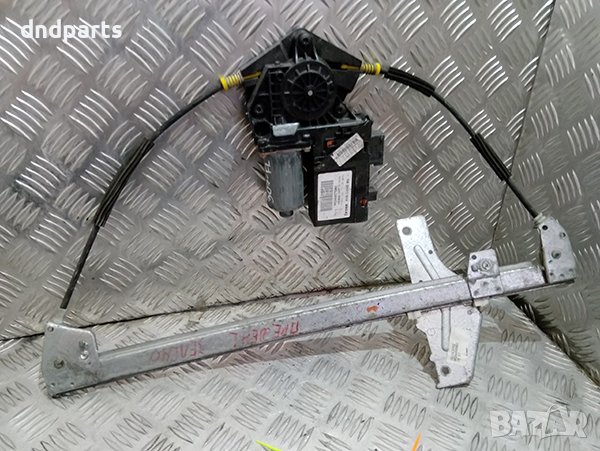 Механизъм ел. стъкло за Peugeot 307, 2004г., /преден, ляв/, снимка 1