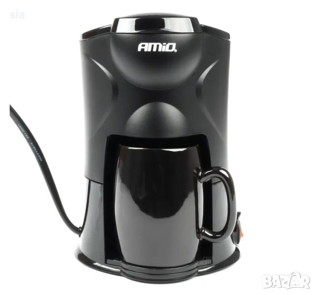 Кафемашина за автомобил, тир, камион, бус, 12V или 24V, 170W/ 250W, снимка 1