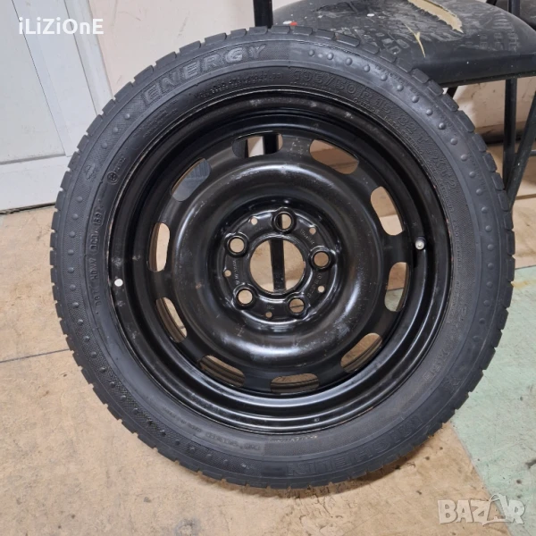 Резервна гума 15 цола от Mercedes Мерцедес А класа W168, снимка 1