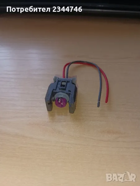 Букса, конектор за инжектори 13816706 Delphi VW Polo,Mercedes Benz,Dacia,Reno,Buick

, снимка 1