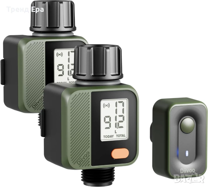 WiFi водомер за поливни системи - 2бр., снимка 1
