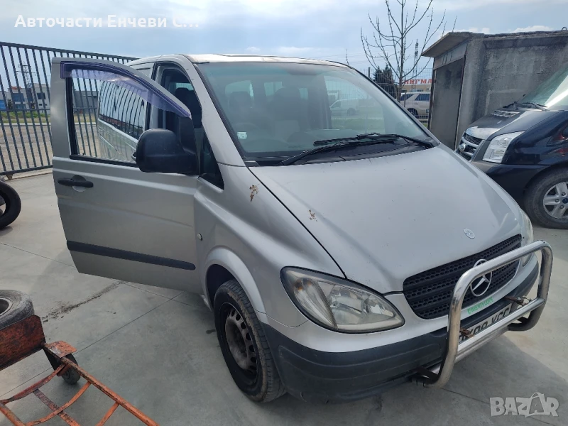 Mercedes-Benz Vito 646, Пътнически, Употребяван, на части, снимка 1