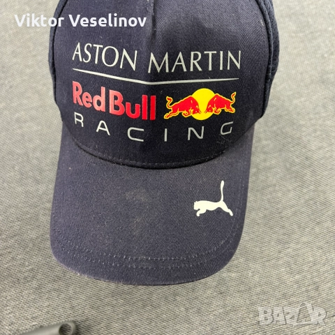 Aston Martin Hat Red Bull Racing Puma Шапка с Козирка, снимка 2 - Шапки - 52860253