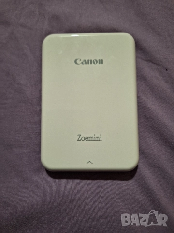 Мини цветен принтер Canon Zoemini 2, снимка 2 - Друга електроника - 52287982