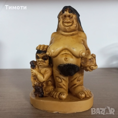 фигура (статуетка) трол Адам и Ева