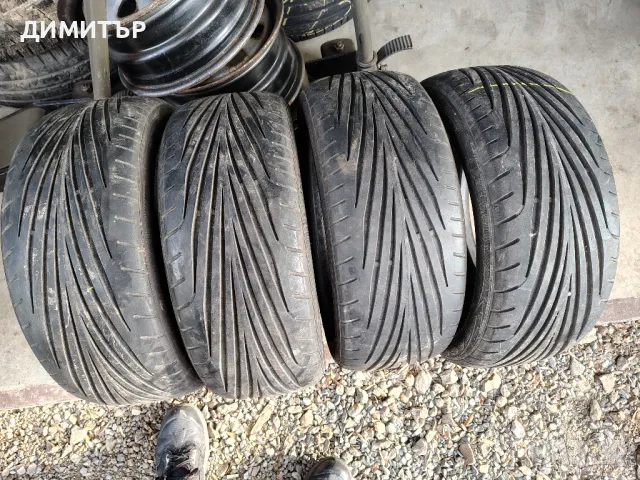 4бр.летни гуми GOOD YEAR 195/45/15 78V DOT 1217, снимка 2 - Гуми и джанти - 49262317