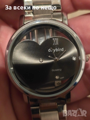 Кварцов дамски часовник Daybird водоостойчив, снимка 6 - Дамски - 53048438
