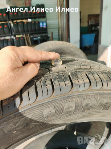 Продавам зимни гуми кумхо 225 55 19 , снимка 3 - Гуми и джанти - 53315165