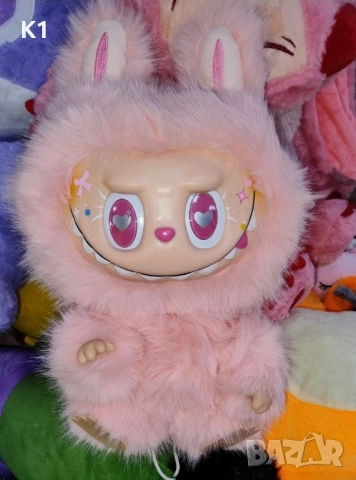 Лабубу Zimomo 40см / плюшена играчка Лабубу Зимомо, снимка 2 - Плюшени играчки - 51606862
