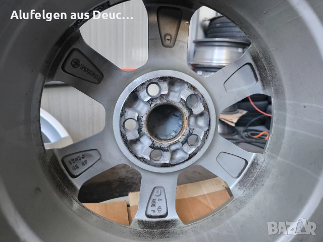 Джанти за Toyota 17, снимка 4 - Гуми и джанти - 52225634
