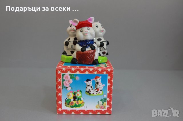 Нов комплект за сол и пипер. Сладки солнички!   КОЛЕДНА ПРОМОЦИЯ 🎁🎄 Цена за 1 брой 4.90 Купи 3 пла, снимка 1