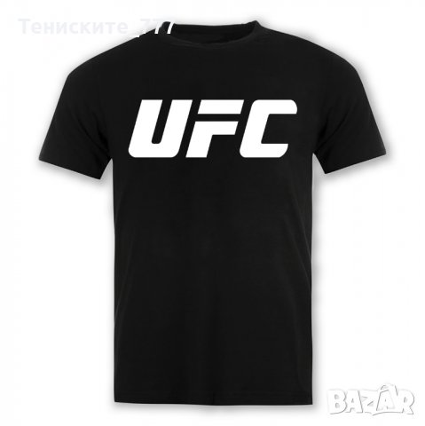 Тениска UFC, снимка 1 - Тениски - 31649650