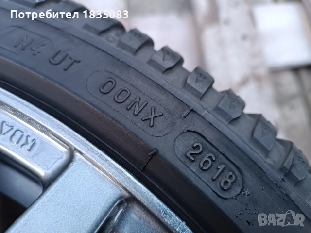 4бр. зимни гуми 205/40/17 Kleber, снимка 11 - Гуми и джанти - 52822319