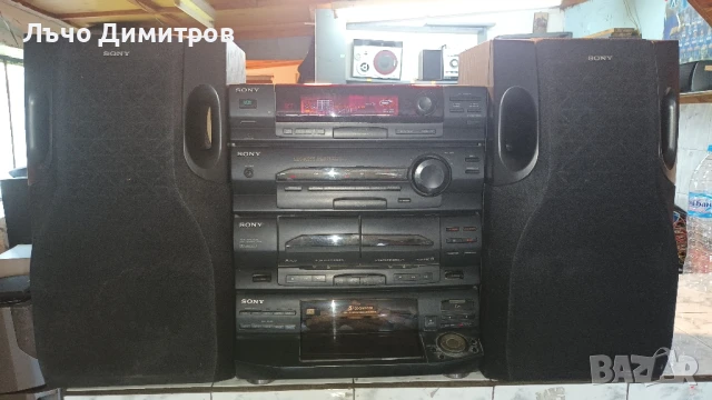 SONY LBT HCD-N355, снимка 1