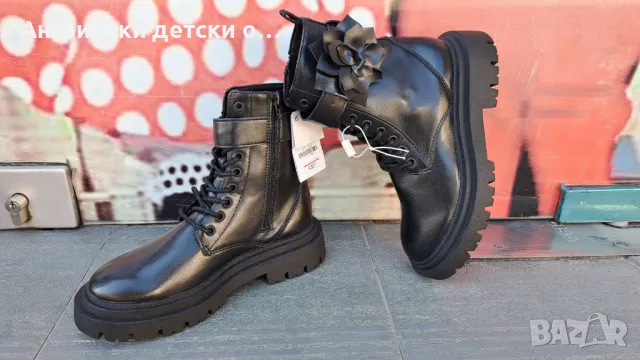 Английски детски боти-ZARA 