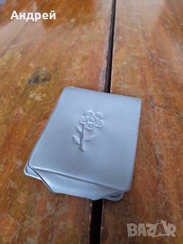 Старо Дамско джобно огледало,огледалце, снимка 2 - Други ценни предмети - 40822718