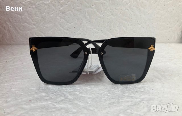 Gucci 2020 дамски слънчеви очила с пчелички, снимка 2 - Слънчеви и диоптрични очила - 28633778