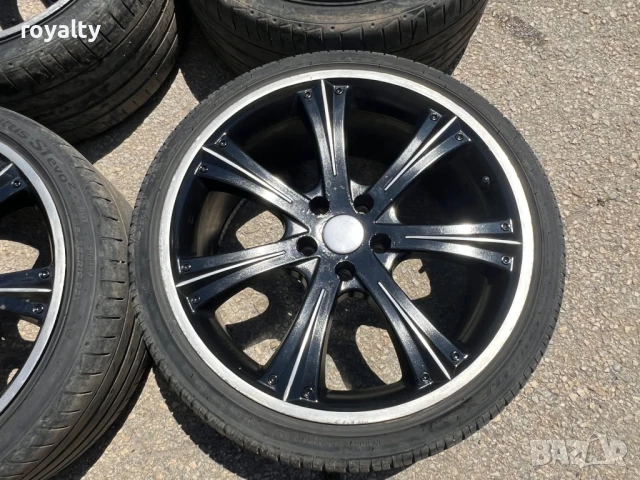 5х112 19 Джанти Mercedes Audi VW Seat Skoda 5x112 Ауди Сеат Щкода Мерцедес, снимка 5 - Аксесоари и консумативи - 51225872