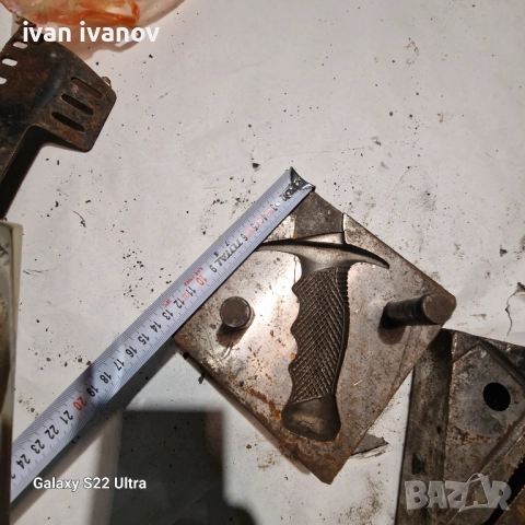 Калъпи за Дръжки Ножове , снимка 4 - Други машини и части - 52941812