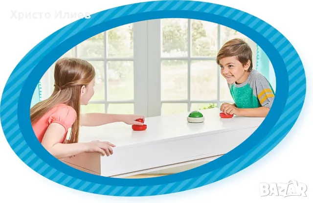 Въздушен хокей за под или маса Super Mario Настолна игра, снимка 5 - Други - 48767652