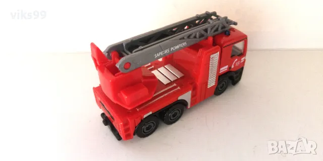 Majorette Man TGS Ref. 299F Sapeurs Pompiers, снимка 5 - Колекции - 49288828