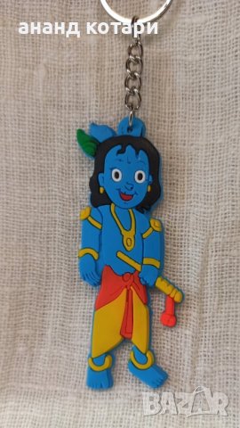 Ключодържател, силиконов с Кришна , снимка 3 - Други - 38386585