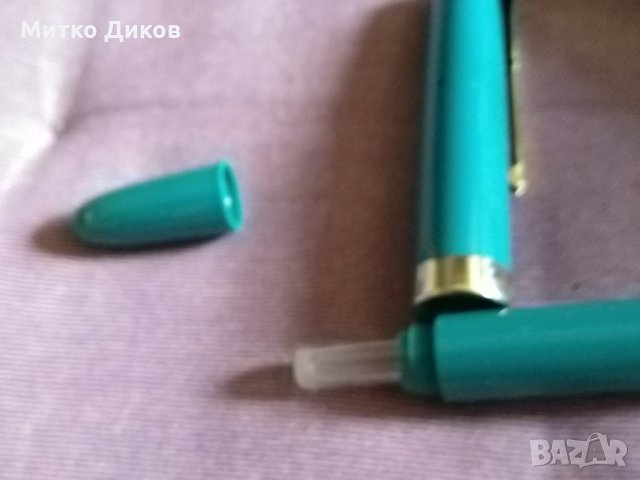 Комплект автоматичен молив и писалка Союз от Соца-СССР-калъвче естествена кожа, снимка 11 - Колекции - 33020752