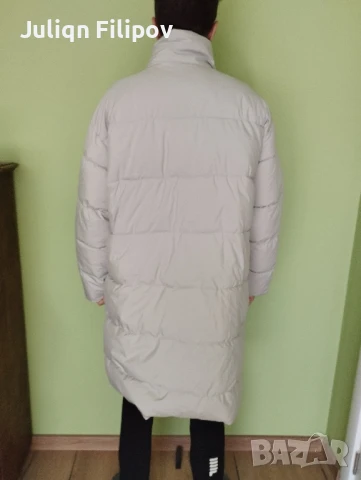 Мъжко дълго яке Burton London, снимка 2 - Якета - 51422570