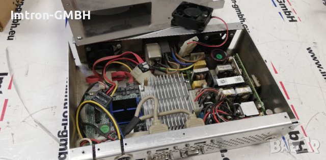 Индустриално дъно INTEL ATOM N 450 DDR3 2GB + fanless Power supply в метален корпус 
