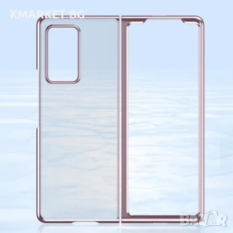 Xiaomi Mi Mix Fold Electroplating View Window Калъф и Протектор, снимка 4 - Калъфи, кейсове - 48702960