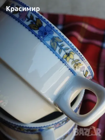 5 чашки mitterteich bavaria 📐 160 мл. 💰 9 лв. за бр. , снимка 3 - Чаши - 48430186