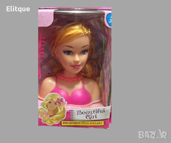 Кукла за прически,с гребенче, снимка 5 - Кукли - 52752933