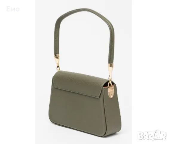 Малка дамска кожена чанта с тик-так закопчаване, снимка 11 - Чанти - 48429171