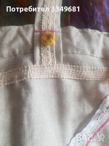 Lenena canta (torba)ricna broderia i sevove , снимка 3 - Подаръци за жени - 40212756