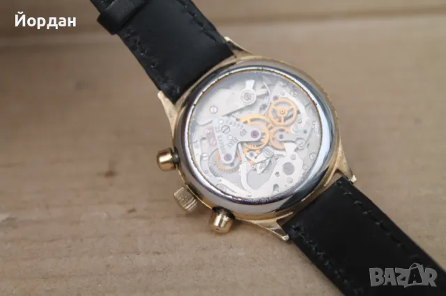 СССР мъжки часовник ''Полет'' хронограф /калибър 3133/, снимка 6 - Мъжки - 49651855