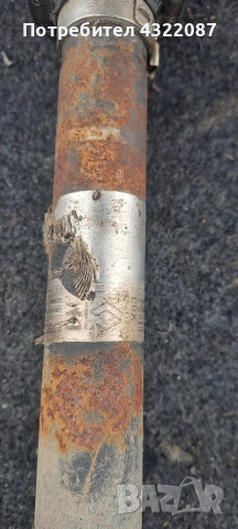 Полуоска / полуоски  от Опел Виваро / Opel Vivaro 2.5 CDTI 135 к.с, снимка 5 - Части - 53477183