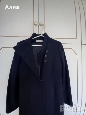 Палто дълго, тъмно синьо, Max Danieli, снимка 10 - Палта, манта - 32734820