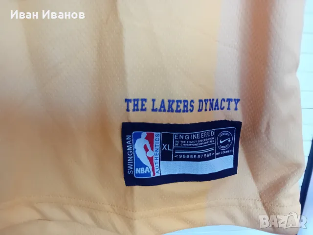 Чисто нов оригинален потник на Los Angelis Lakers - LeBron James, снимка 8 - Баскетбол - 50419494