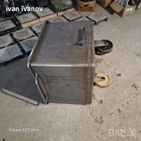 Количка за месо 200 литра, снимка 12 - Други - 52566241