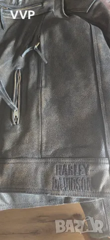 Harley-Davidson кожено яке, снимка 9 - Якета - 50431923