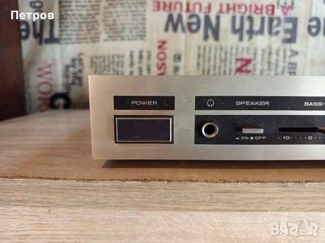 Усилвател "Watson"8190, снимка 4 - Ресийвъри, усилватели, смесителни пултове - 52627135