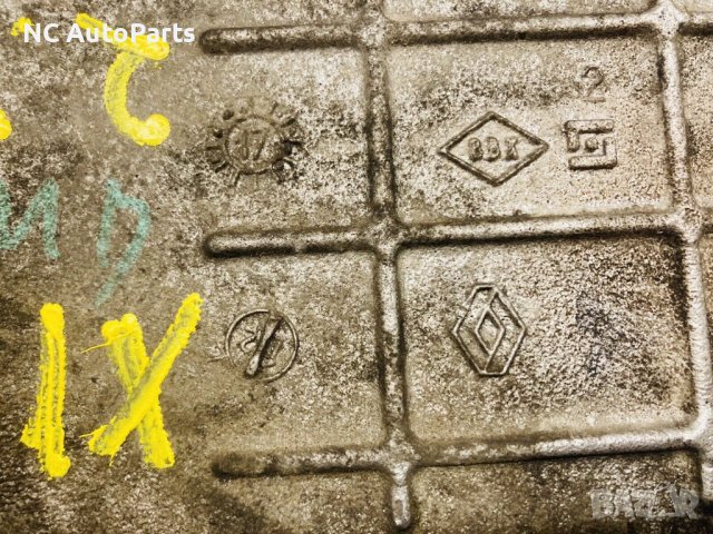 Картер за Mercedes X class Nissan Navara 2.3 190 110172183R 111102352R 2018, снимка 5 - Части - 43119654