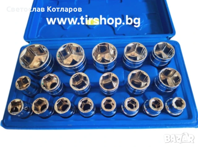 Камъни комплект 19 броя в куфар , снимка 3 - Аксесоари и консумативи - 50695046