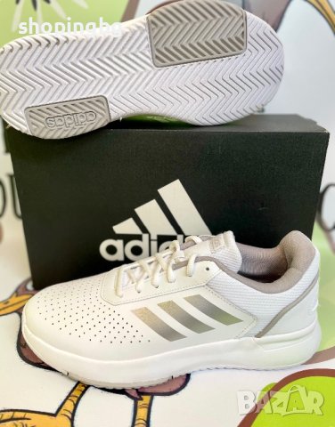 Дамски маратонки Adidas Court Smash 26 см, снимка 5 - Маратонки - 40601499