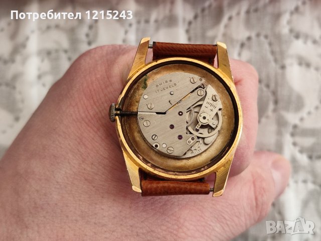 Lazvera vintage часовник, снимка 5 - Мъжки - 39927057